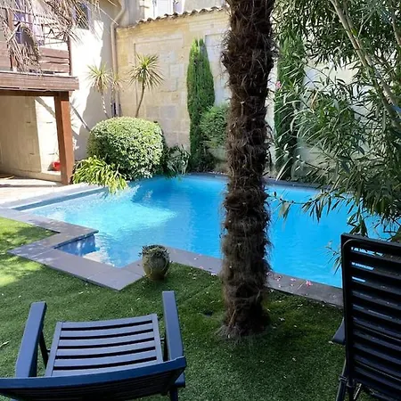 Holiday home Maison Charmante A Avec Piscine Priveea